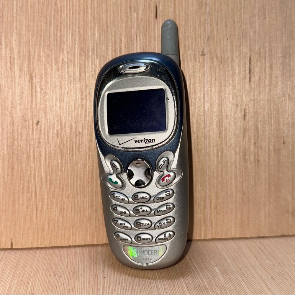 Kyocera KE414 Phantom Cellular Phone“UNTESTED” No Charger Buy As Is Preowned!!